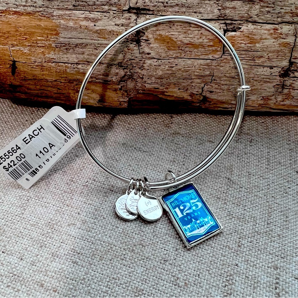 Alex and Ani Biltmore Estates 125 Year Anniversary Bracelet NWT